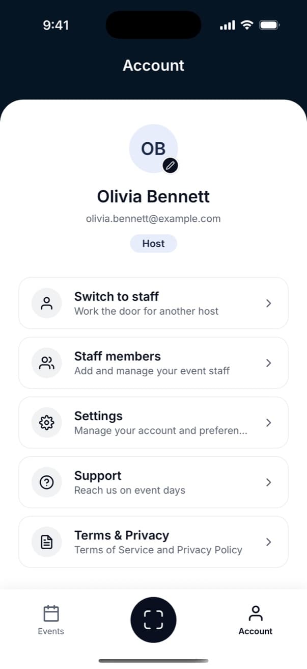 Account