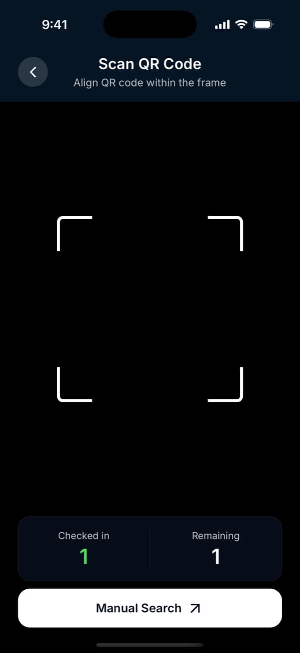 QR code scanner