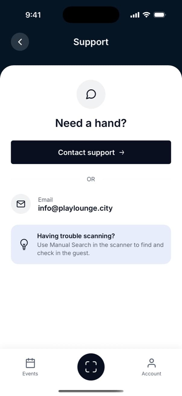 Support
