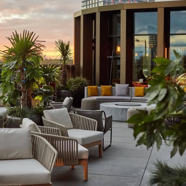 Outdoor Terrace
