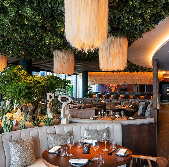 Restaurant interior